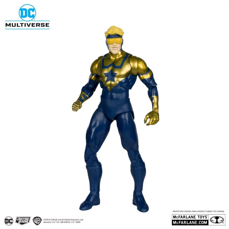 DC Multiverse Set of 3 Action Figures Ambush Bug (DC Classic), Booster Gold (Futures End), Mr. Freeze Wave 18 18cm