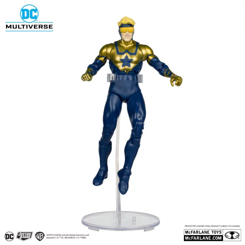 DC Multiverse Set of 3 Action Figures Ambush Bug (DC Classic), Booster Gold (Futures End), Mr. Freeze Wave 18 18cm