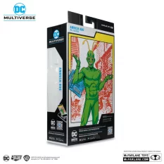 DC Multiverse Set of 3 Action Figures Ambush Bug (DC Classic), Booster Gold (Futures End), Mr. Freeze Wave 18 18cm