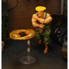 Ultra Street Fighter II The Final Challengers Action Figurine 1/12 Guile 15cm