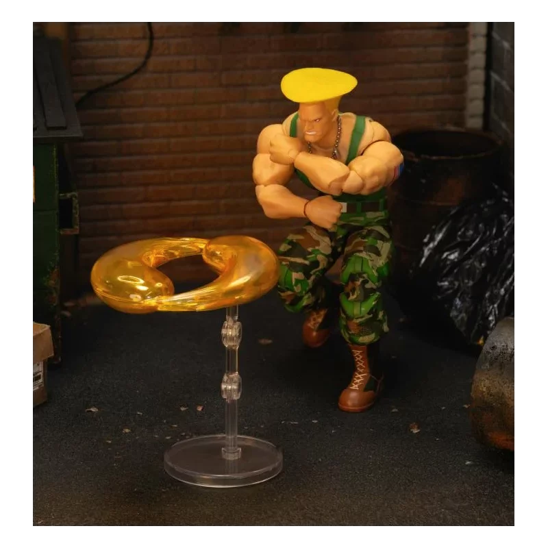 Ultra Street Fighter II The Final Challengers Action Figurine 1/12 Guile 15cm