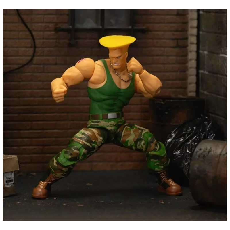 Ultra Street Fighter II The Final Challengers Action Figurine 1/12 Guile 15cm
