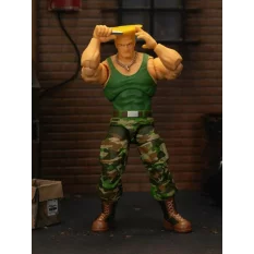 Ultra Street Fighter II The Final Challengers Action Figurine 1/12 Guile 15cm