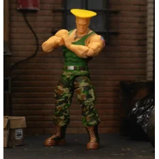Ultra Street Fighter II The Final Challengers Action Figurine 1/12 Guile 15cm