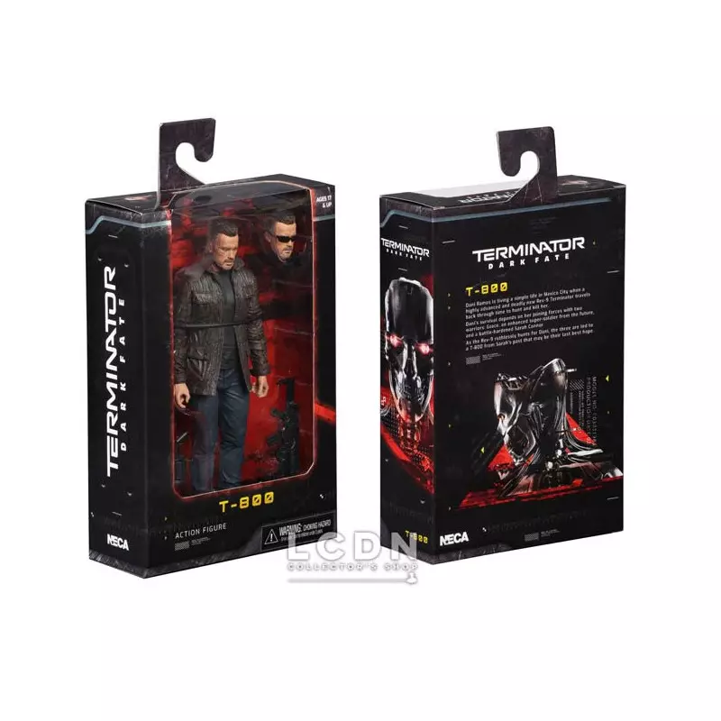 NECA】ターミネーター ニュー・フェイト ダーク・フェイト T-800