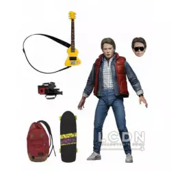 Retour vers le Futur ( Back to the Future ) Action Figure Ultimate Marty McFly 18 cm