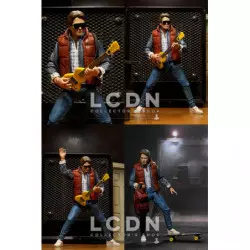 Retour vers le Futur ( Back to the Future ) Action Figure Ultimate Marty McFly 18 cm
