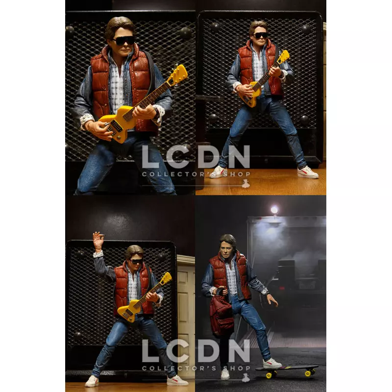 Retour vers le Futur ( Back to the Future ) Action Figure Ultimate Marty McFly 18 cm