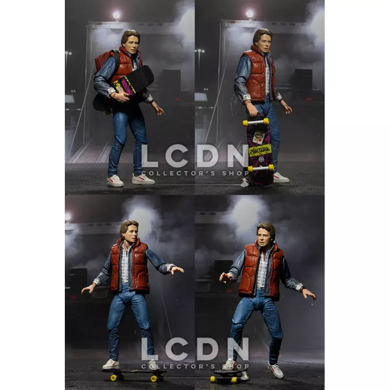 Retour vers le Futur ( Back to the Future ) Action Figure Ultimate Marty McFly 18 cm