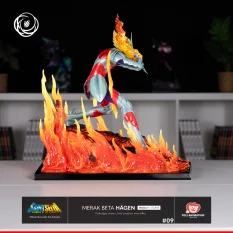 Les Chevaliers du Zodiaque Saint Seiya Statue 1/6 Asgard Guerrier Divin de Beta Hagen de Merak Ikigai by Tsume 35cm