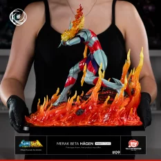 Les Chevaliers du Zodiaque Saint Seiya Statue 1/6 Asgard Guerrier Divin de Beta Hagen de Merak Ikigai by Tsume 35cm
