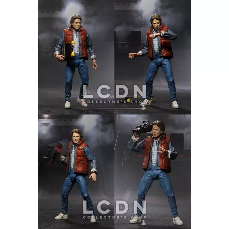 Retour vers le Futur ( Back to the Future ) Action Figure Ultimate Marty  McFly 18 cm