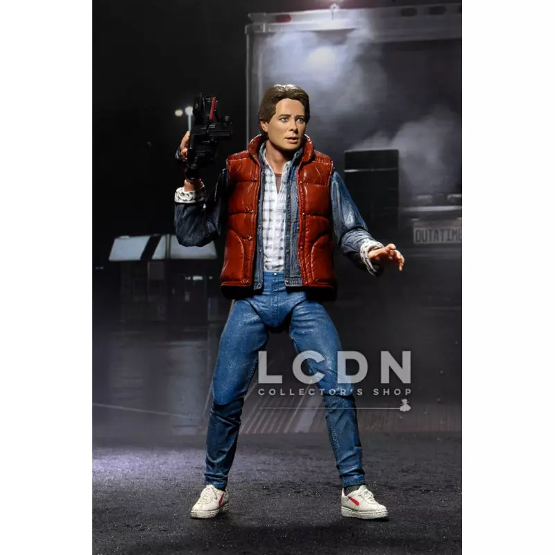 Retour vers le Futur ( Back to the Future ) Action Figure Ultimate Marty McFly 18 cm