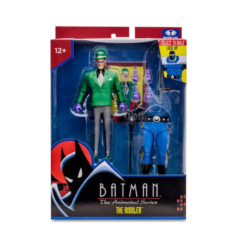 DC Direct Set de 4 Action Figurines Build-A Wave 2: Batman: The Animated Series (BAF: Lock-Up) 15cm