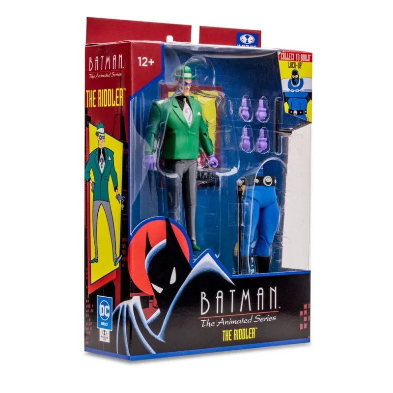 DC Direct Set de 4 Action Figurines Build-A Wave 2: Batman: The Animated Series (BAF: Lock-Up) 15cm