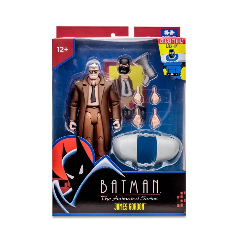 DC Direct Set de 4 Action Figurines Build-A Wave 2: Batman: The Animated Series (BAF: Lock-Up) 15cm