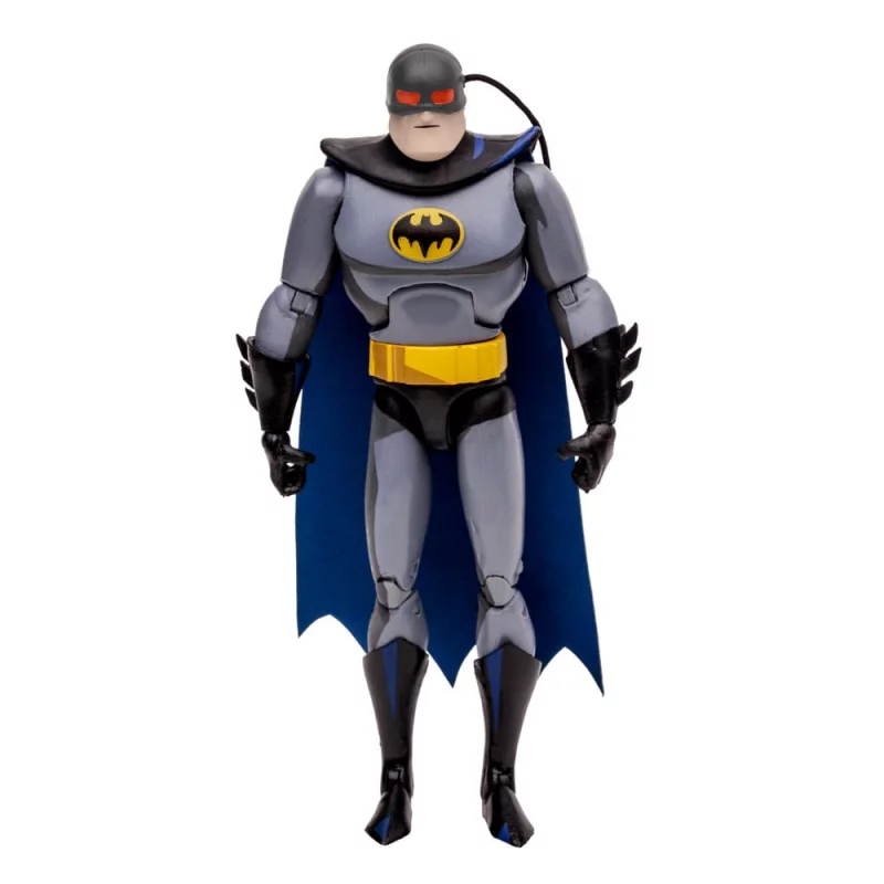 DC Direct Set de 4 Action Figurines Build-A Wave 2: Batman: The Animated Series (BAF: Lock-Up) 15cm