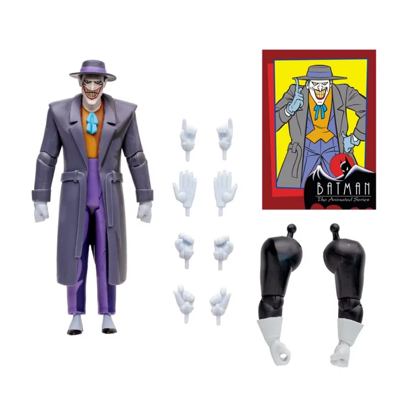 DC Direct Set de 4 Action Figurines Build-A Wave 2: Batman: The Animated Series (BAF: Lock-Up) 15cm