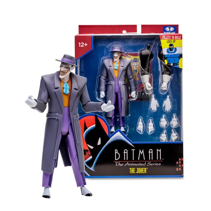 DC Direct Set de 4 Action Figurines Build-A Wave 2: Batman: The Animated Series (BAF: Lock-Up) 15cm
