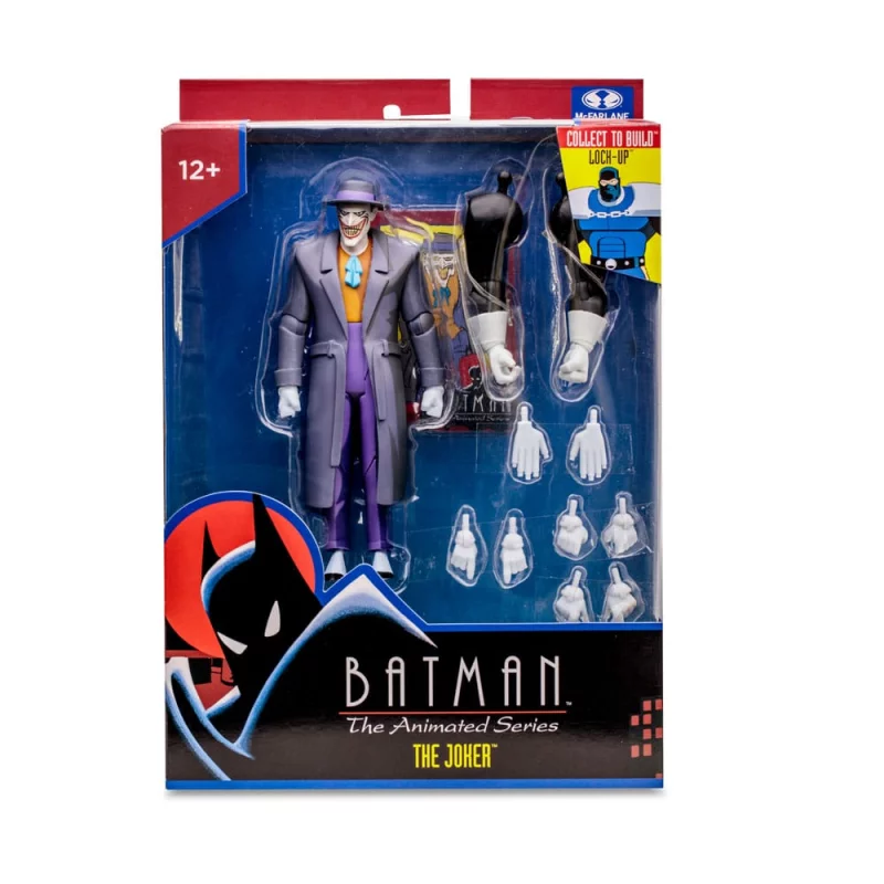 DC Direct Set de 4 Action Figurines Build-A Wave 2: Batman: The Animated Series (BAF: Lock-Up) 15cm