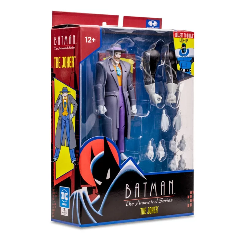 DC Direct Set de 4 Action Figurines Build-A Wave 2: Batman: The Animated Series (BAF: Lock-Up) 15cm