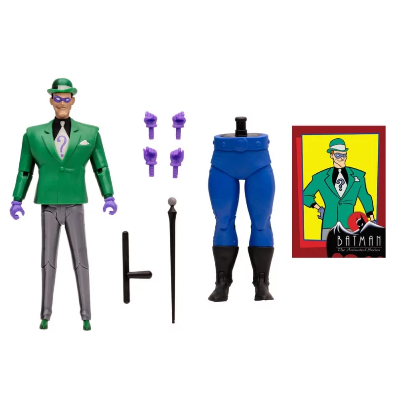 DC Direct Set de 4 Action Figurines Build-A Wave 2: Batman: The Animated Series (BAF: Lock-Up) 15cm