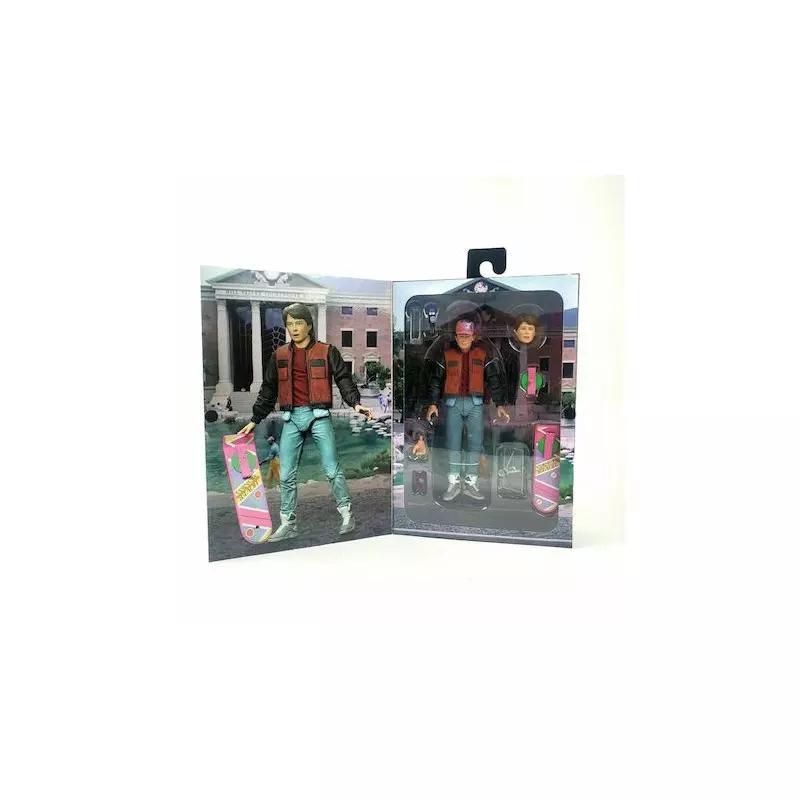 Retour vers le Futur Part II ( Back to the Future ) Action Figure Ultimate Marty McFly 18 cm