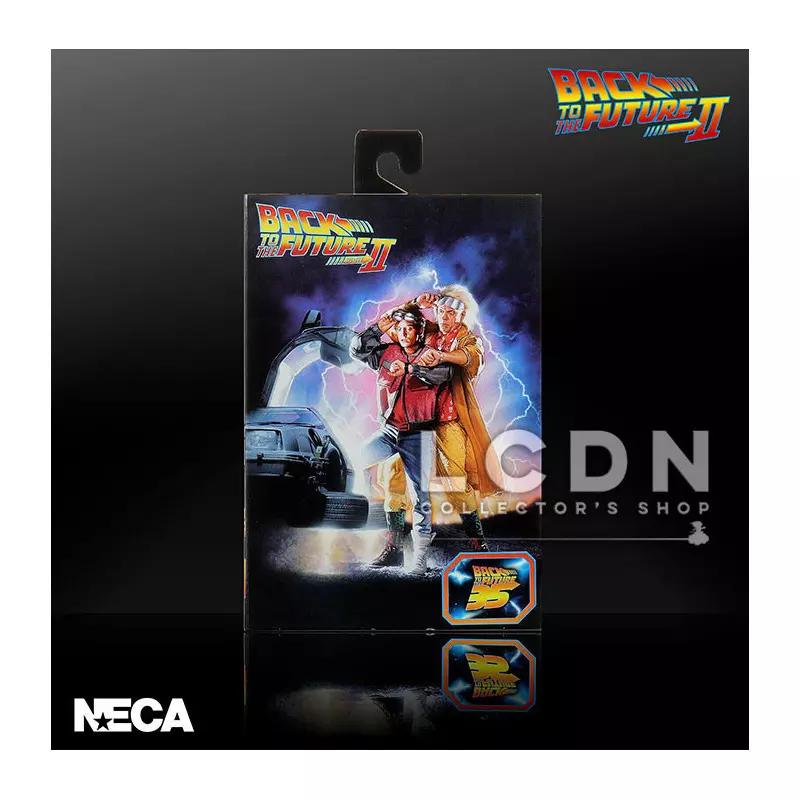 RETOUR VERS LE FUTUR - Marty McFly - Figurine NECA 18cm - Retour Vers Le  Futur | Beebs