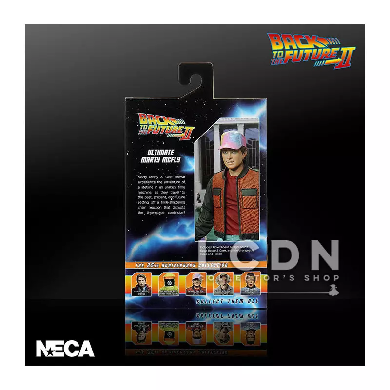 Retour vers le Futur Part II ( Back to the Future ) Action Figure Ultimate Marty McFly 18 cm