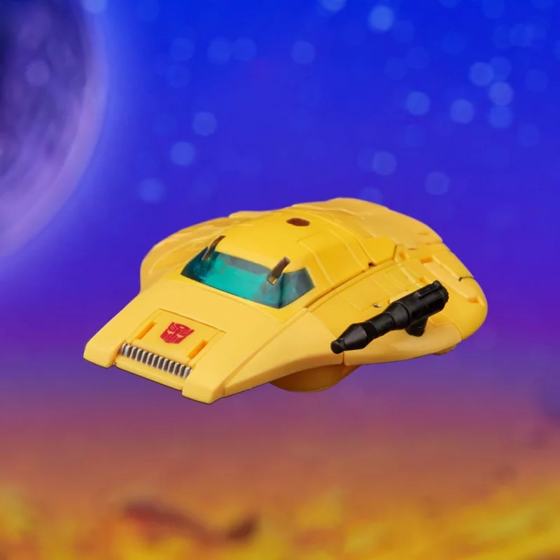 Transformers Generations Legacy United Deluxe Class Action Figurine Origin Bumblebee 14cm