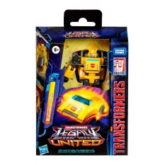 Transformers Generations Legacy United Deluxe Class Action Figurine Origin Bumblebee 14cm