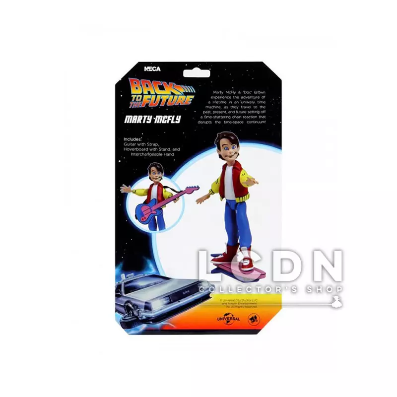 Retour Vers le Futur - Figurine Marty McFly - NECA