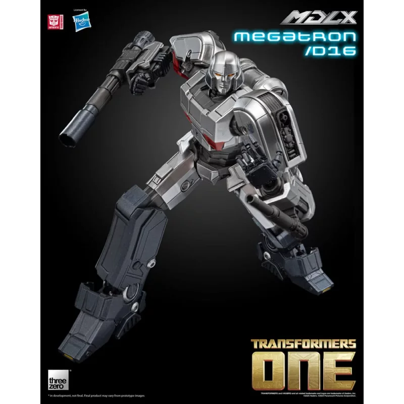 Transformers One Action Figurine MDLX Megatron/D16 16cm