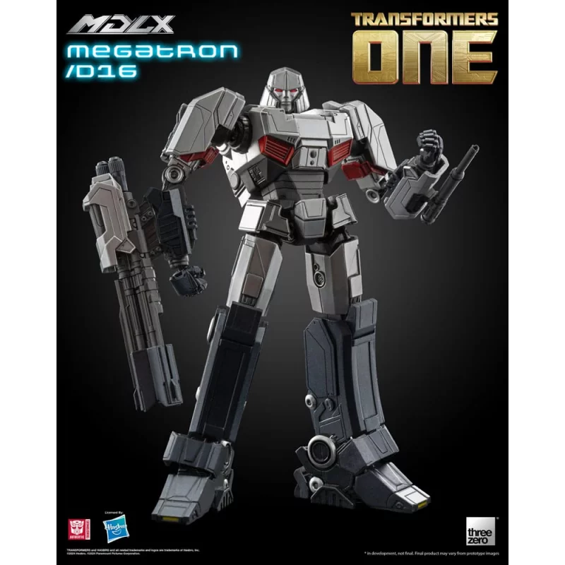 Transformers One Action Figurine MDLX Megatron/D16 16cm