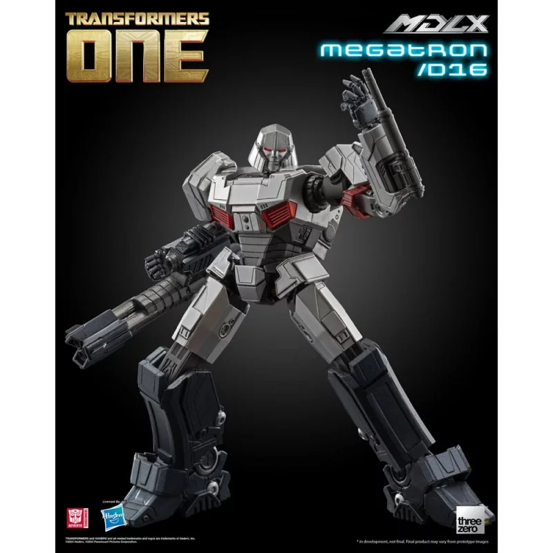 Transformers One Action Figurine MDLX Megatron/D16 16cm