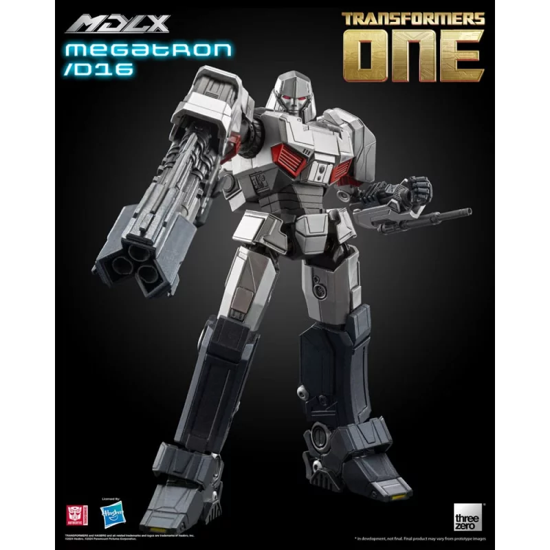 Transformers One Action Figurine MDLX Megatron/D16 16cm