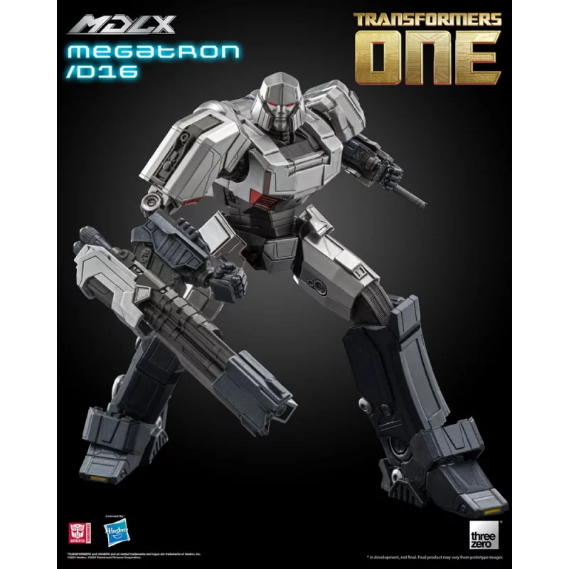 Transformers One Action Figurine MDLX Megatron/D16 16cm