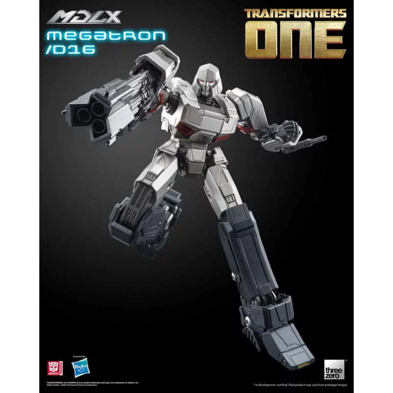 Transformers One Action Figurine MDLX Megatron/D16 16cm