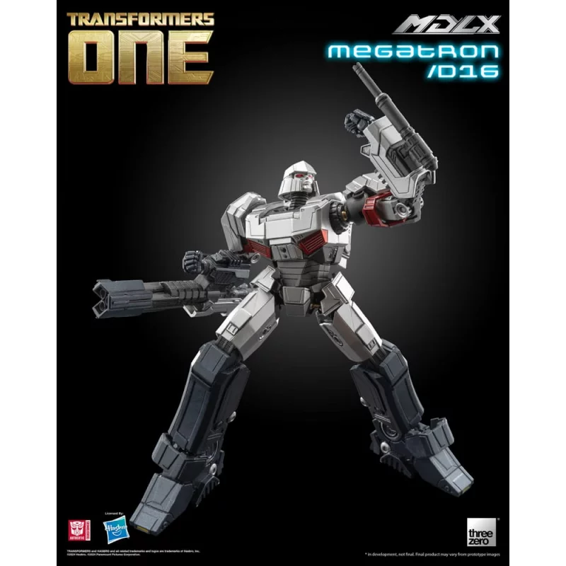 Transformers One Action Figurine MDLX Megatron/D16 16cm