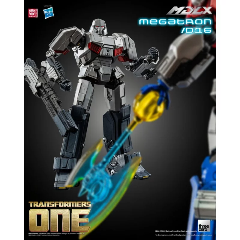 Transformers One Action Figurine MDLX Megatron/D16 16cm