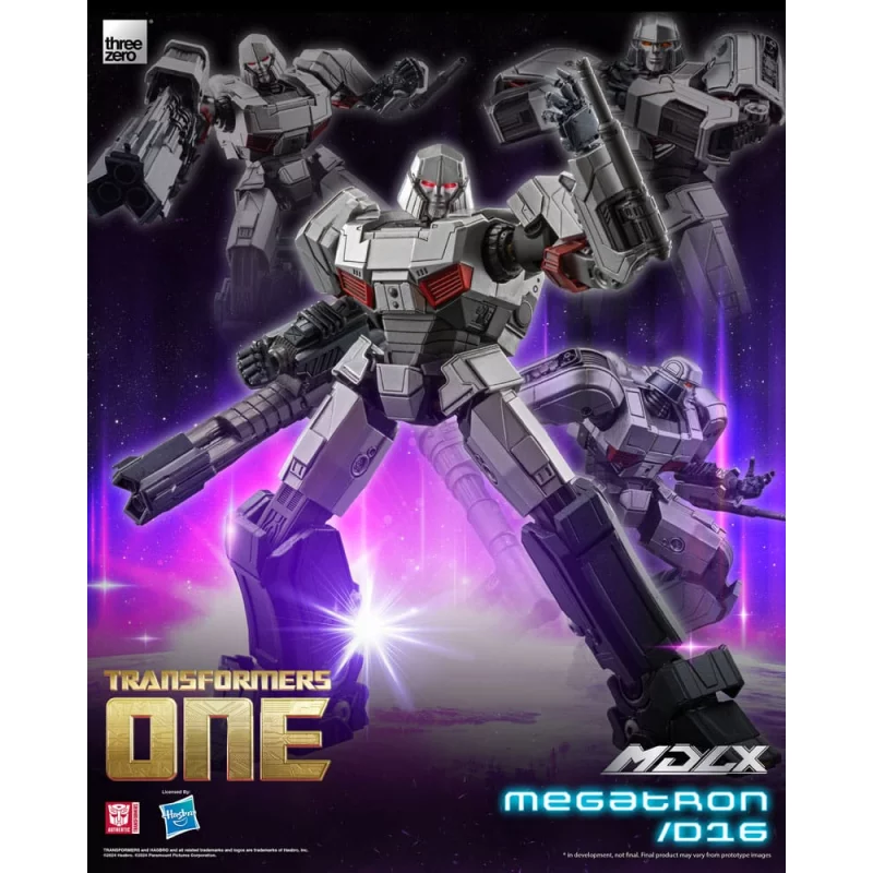 Transformers One Action Figurine MDLX Megatron/D16 16cm