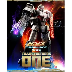 Transformers One Action Figurine MDLX Megatron/D16 16cm