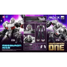 Transformers One Action Figurine MDLX Megatron/D16 16cm