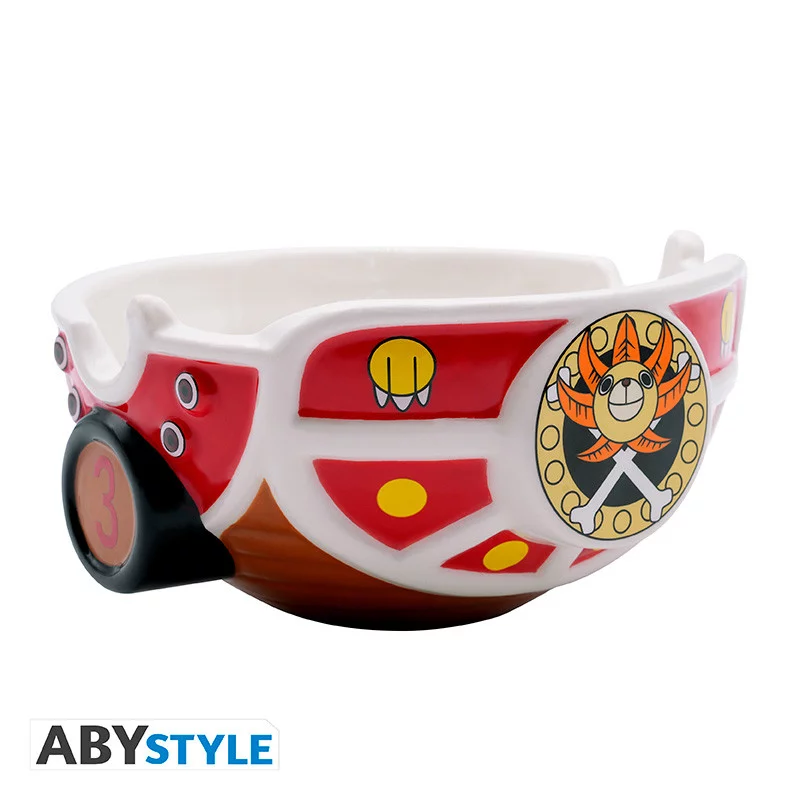 One Piece Bol 3D Thousand Sunny 550ml