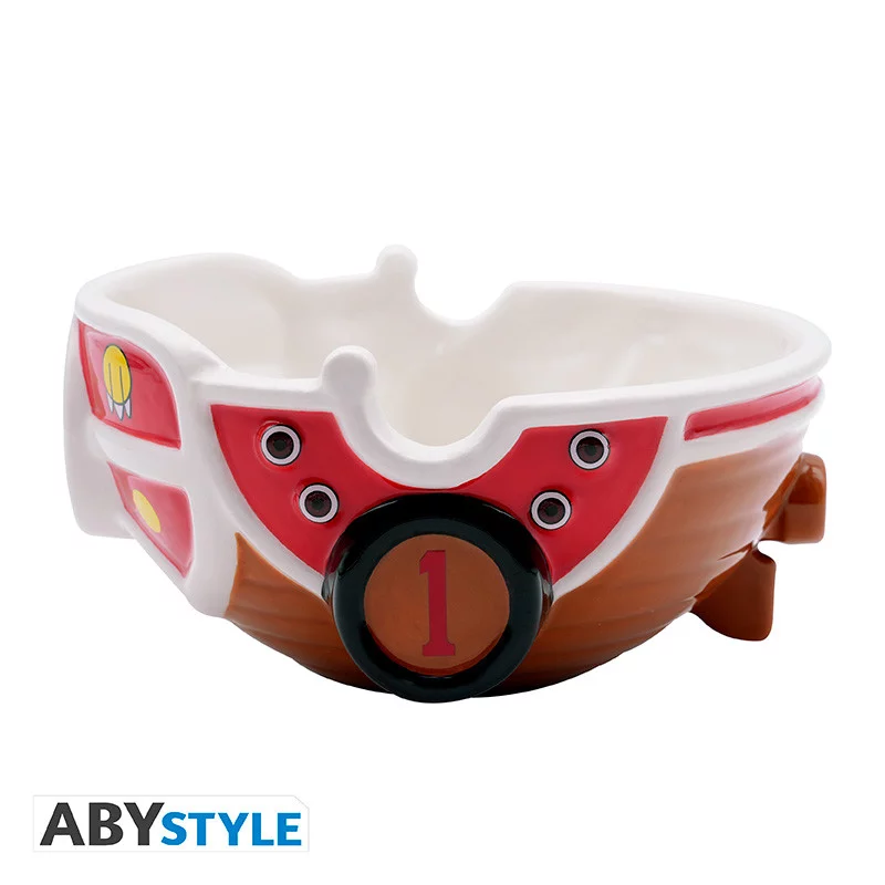 One Piece Bol 3D Thousand Sunny 550ml