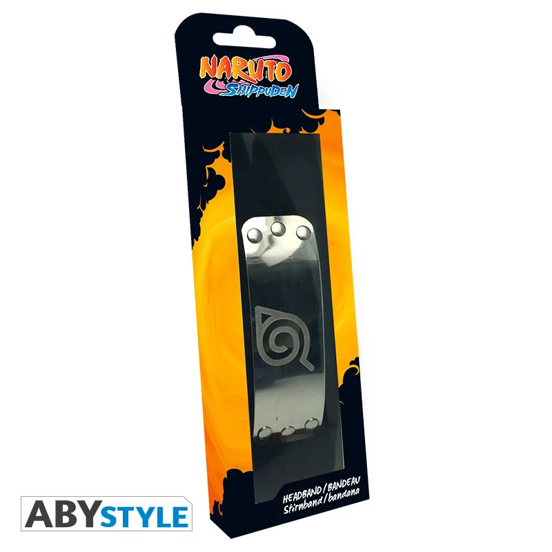 Naruto Shippuden Headband Konoha Kid Size