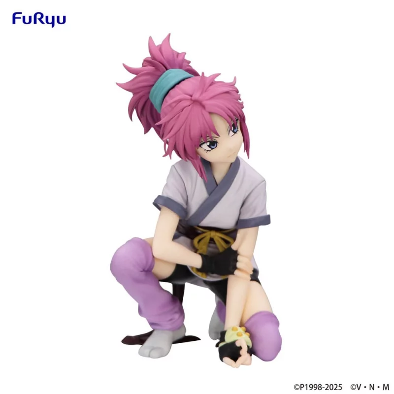 Hunter x Hunter Figurine Noodle Stopper Machi 10cm