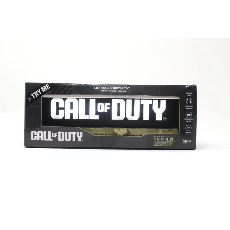 Call of Duty Lamp Icon 22cm