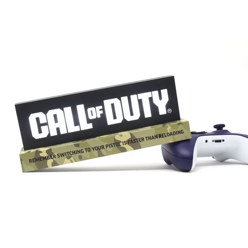 Call of Duty Lamp Icon 22cm