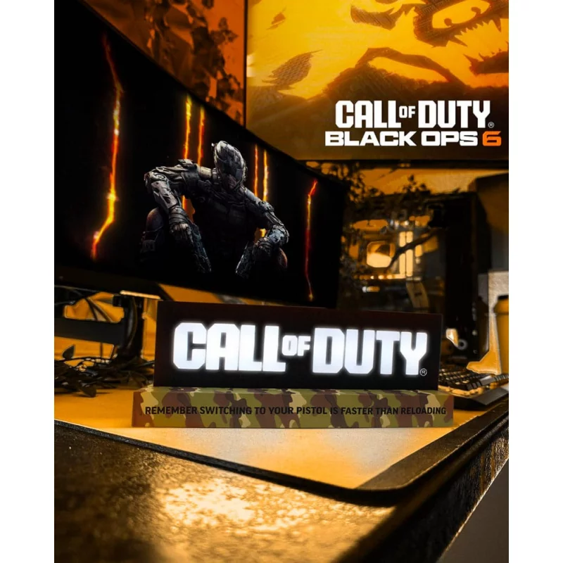 Call of Duty Lamp Icon 22cm